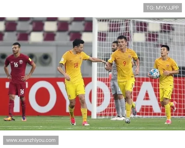 中国足球队再创历史 力克强敌晋级世界杯亚洲区预选赛决赛圈